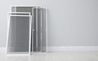Types of mosquito screens