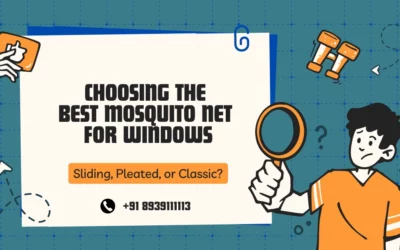 Choosing the Best Mosquito Net for Windows: Sliding, Pleated, or Classic?