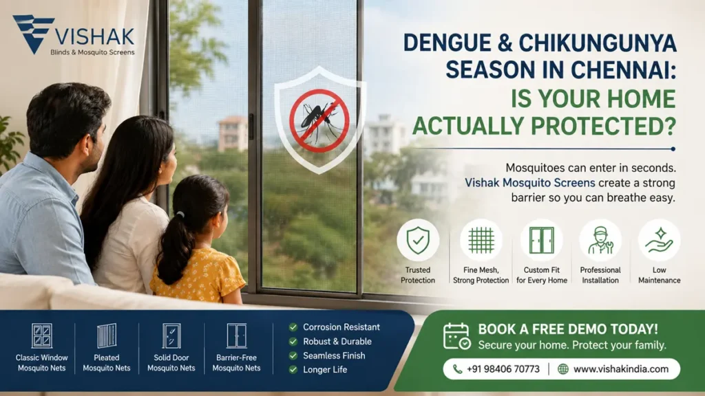 mosquito net dengue protection Chennai