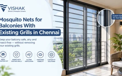 Mosquito Nets for Balconies With Existing Grills in Chennai