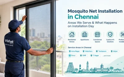 Mosquito Net Installation in Chennai
