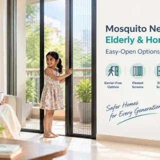 Mosquito Nets for Elderly & Homes with Kids